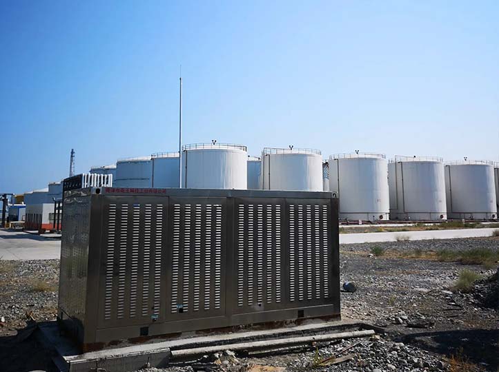 超低溫-120°C油氣回收