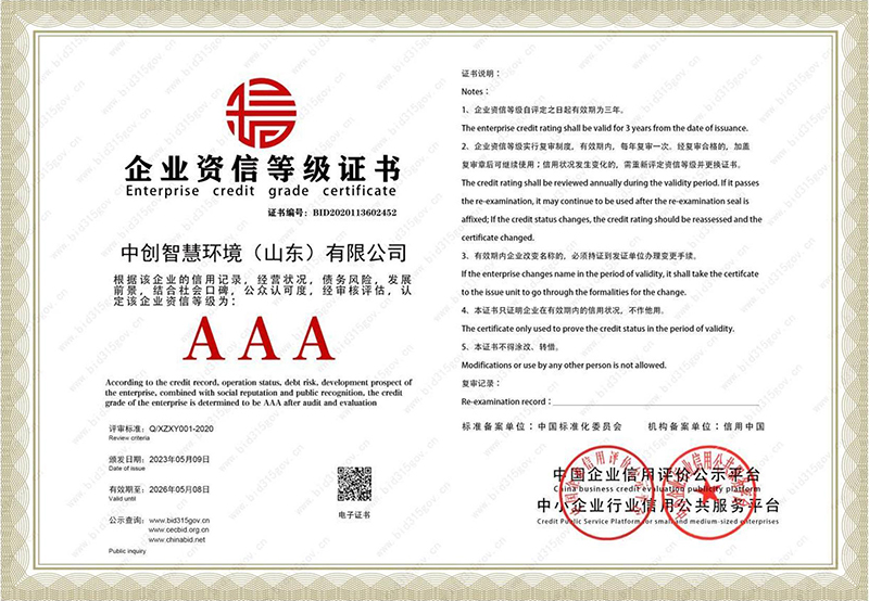 榮譽資質(zhì)