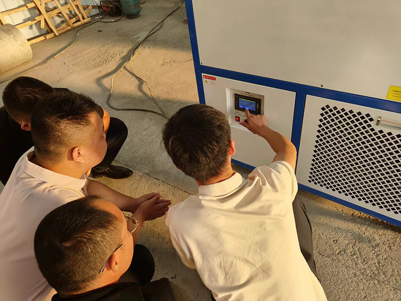 超低溫-120°C油氣回收