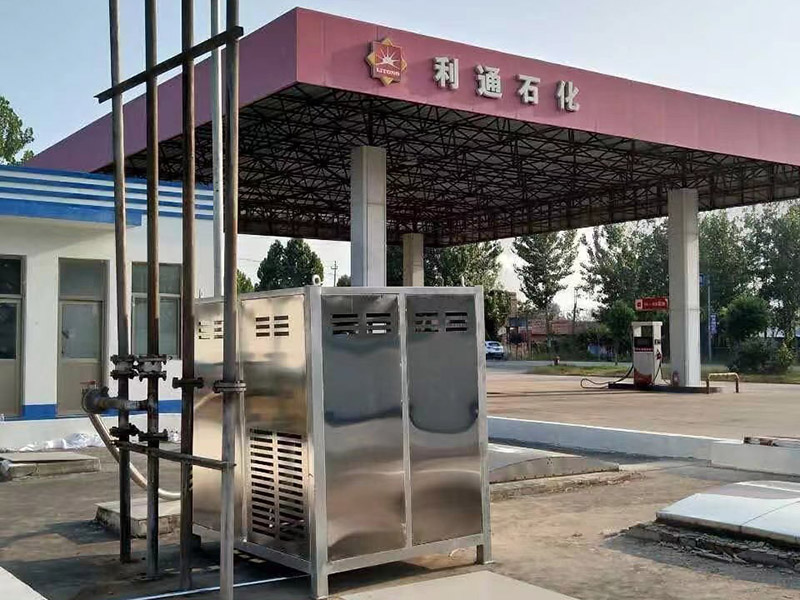 加油站三次油氣回收